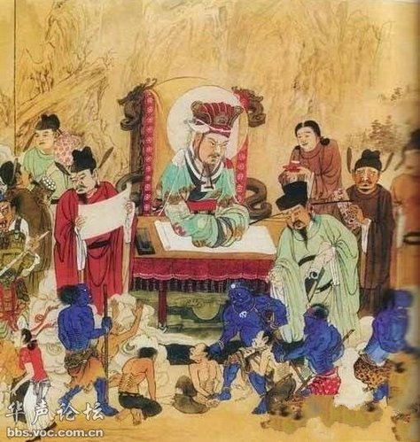 图解非科学的十八层地狱