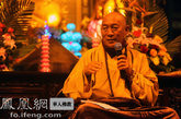 心道法师传授观音禅法（图片来源：凤凰网华人佛教  摄像：photobuddha）