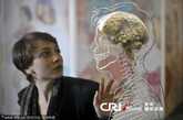 这是2011年3月，在英国布里斯托举办真实人脑展览的情景。此次展览是在得到匿名捐赠者和组织管理局的许可后举办的。图片来源：国际在线