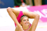 俄罗斯美女卡巴耶娃被杂志评选为“俄罗斯头号性感运动员”。