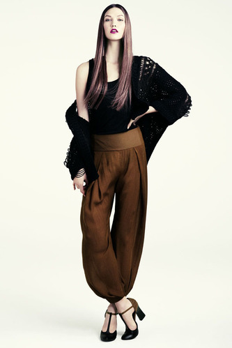 H&M出炉2011秋冬LOOKBOOK