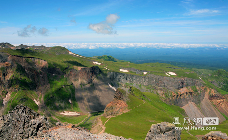 这个夏天的北上之行：长白山(组图)