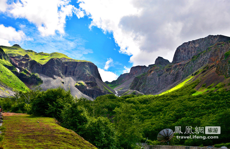 这个夏天的北上之行：长白山(组图)