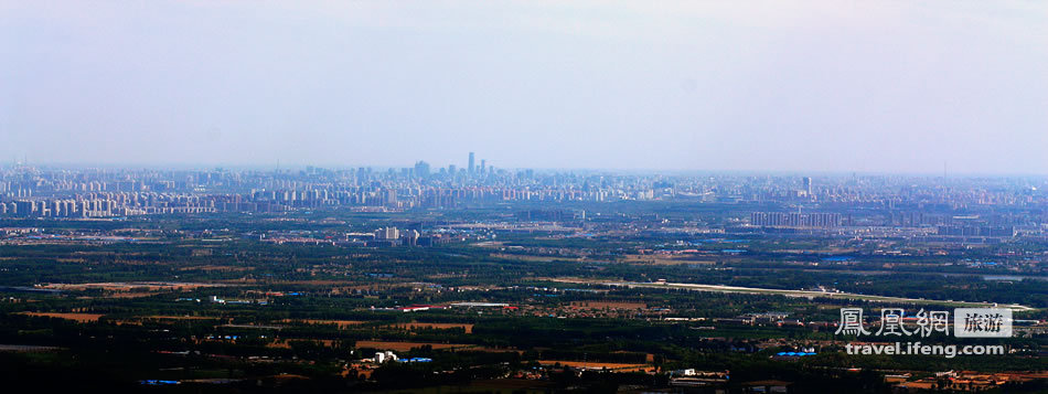 北京昌平不为人之美景 蕴含在山顶的水景