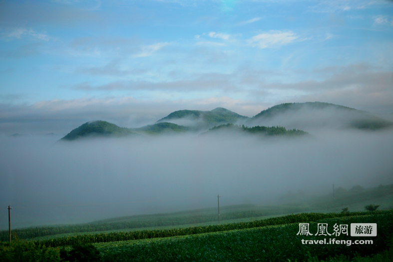 这个夏天的北上之行：长白山(组图)