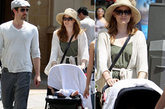 5月20日，Amy Adams和丈夫外出。