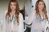 5月26日，Miley Cyrus在墨西哥城。