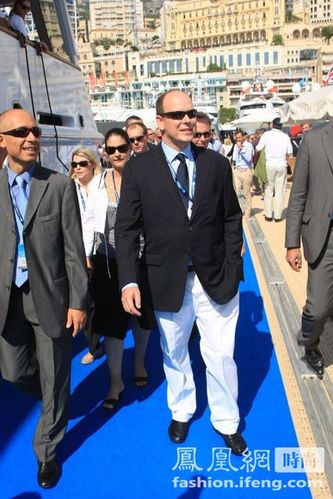 摩纳哥亲王：造价1亿欧元游艇 全套LV装备奢华极致