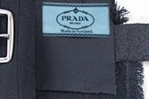 Miuccia Prada曾经在她的设计中更换新标签，定为：Miuccia Prada Made in系列。其中每件商品都附有“原产国”的标识，使消费者在购买的时候就知道这是在哪国制造和在哪里获取灵感。讽刺的是，这个系列中并没有中国系列
Made in Scotland