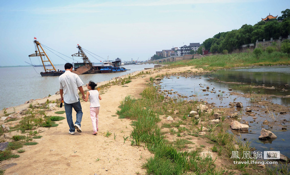 长江大旱引鄱阳湖区旅游业严重生态危机