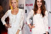 Brittany Snow VS. Madeline Zima。