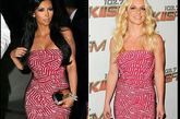 Kim Kardashian VS.Britney Spears！持续不断的女明星撞衫，不停的刺激着我们的时尚神经。当那些人物的名字和那些大牌的名字联合起来，优劣立现。让我们再来看看女星们近日撞衫的对比吧，看看谁的穿着更精彩，更有品位！