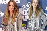 绯闻女孩莉顿·梅斯特(Leighton Meester) 身穿巴尔曼(Balmain) 2011秋冬小礼服亮相2011 MTV电影奖(MTV Movie Awards) 颁奖典礼红毯。