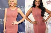 Brooklyn Decker VS. Jennifer Hudson。持续不断的女明星撞衫，不停的刺激着我们的时尚神经。当那些人物的名字和那些大牌的名字联合起来，优劣立现。让我们再来看看女星们近日撞衫的对比吧，看看谁的穿着更精彩，更有品位！ 