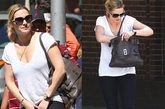 6月2日，纽约，Kate Winslet散步。
