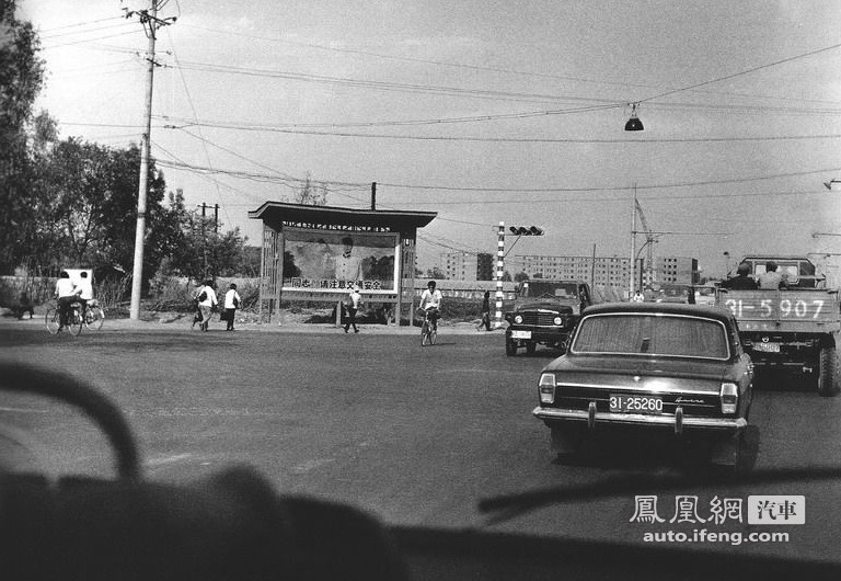 历史沧桑 上世纪70-90年代北京城市道路