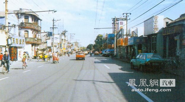 历史沧桑 上世纪70-90年代北京城市道路