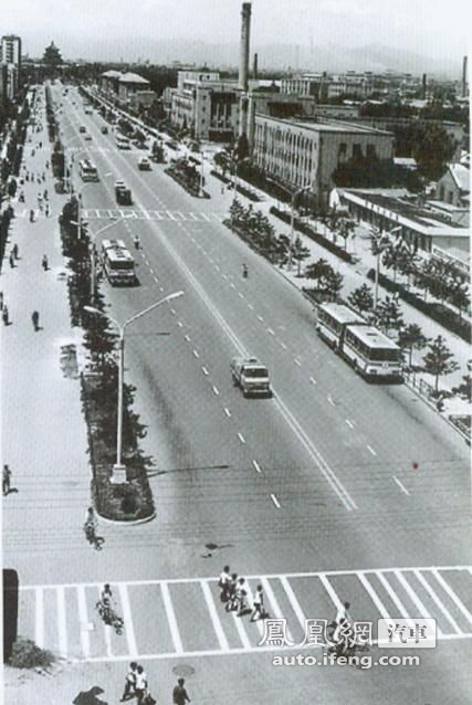 历史沧桑 上世纪70-90年代北京城市道路