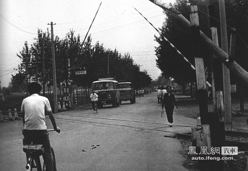 历史沧桑上世纪7090年代北京城市道路