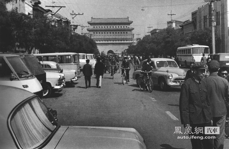 历史沧桑 上世纪70-90年代北京城市道路