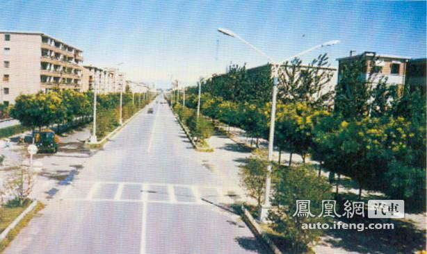 历史沧桑 上世纪70-90年代北京城市道路