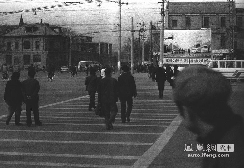 历史沧桑 上世纪70-90年代北京城市道路