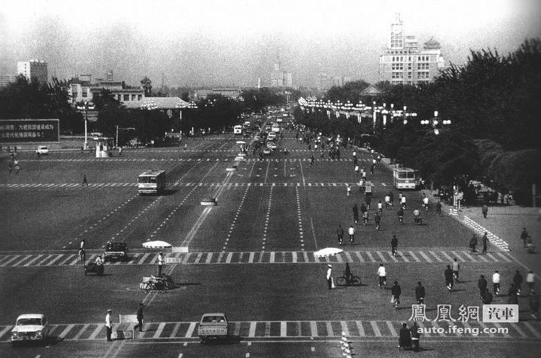 历史沧桑 上世纪70-90年代北京城市道路