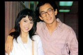 1986年的蓝洁瑛已和TVB非常不合作，当年她只拍了《英雄故事》和《钻石王老五》两部剧。之后蓝洁瑛因一次拍造型迟到，被TVB雪藏起来，不再给她工作。1987年合约期满，蓝洁瑛离开了TVB。不过她当时并没有不开心，而是很开心，感觉如释重负，在外游离了大约1年半。
