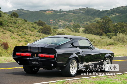 美式肌肉车迷心中的神灵-1967 Shelby GT500重生