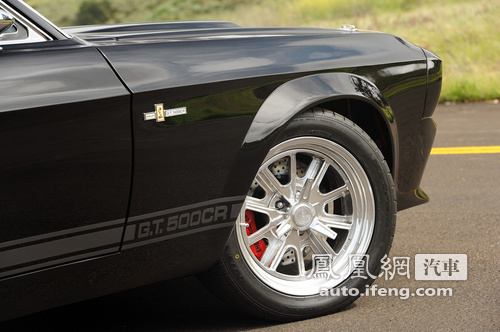 美式肌肉车迷心中的神灵-1967 Shelby GT500重生