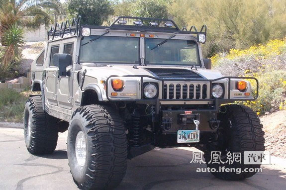 铁马冰河入梦来 民间hummer H1改装