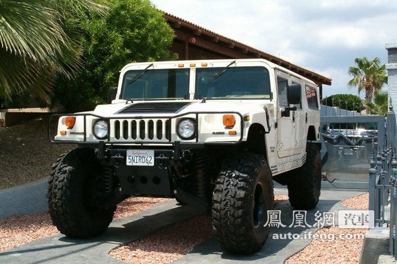 铁马冰河入梦来 民间hummer H1改装