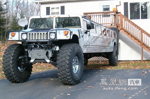 铁马冰河入梦来 民间hummer H1改装