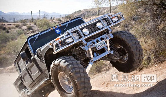 铁马冰河入梦来 民间hummer H1改装