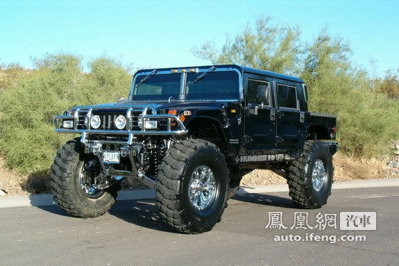 铁马冰河入梦来 民间hummer H1改装