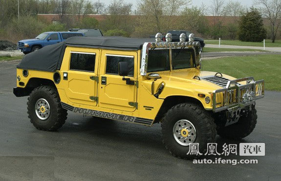 铁马冰河入梦来 民间hummer H1改装