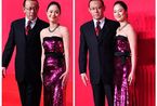 徐帆周韵陈红频亮相 衣品明争暗斗挺老公