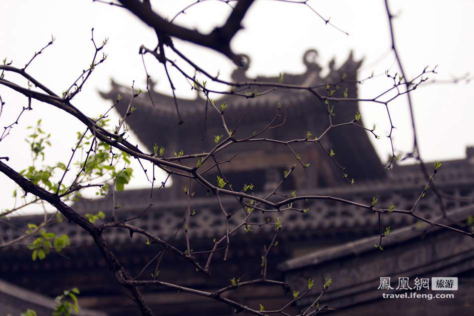 走进山西王家大院 沧桑已尽繁华犹在