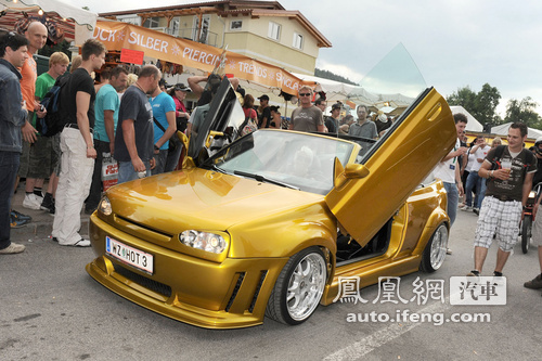 2011奥地利Worthersee Tour车展　个性车鉴赏