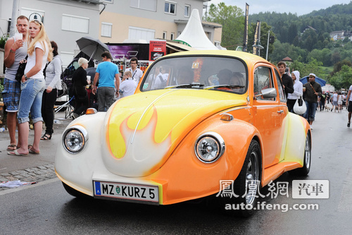 2011奥地利Worthersee Tour车展　个性车鉴赏