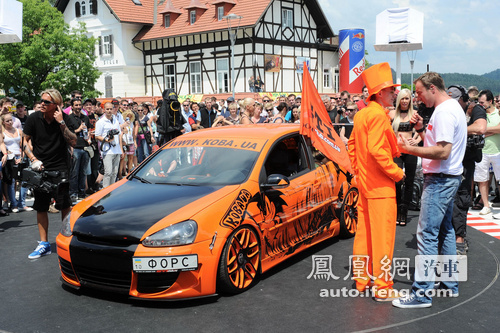 2011奥地利Worthersee Tour车展　个性车鉴赏