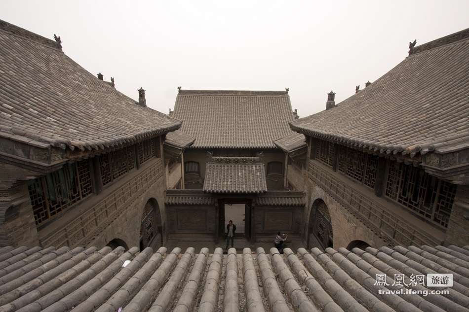 走进山西王家大院 沧桑已尽繁华犹在