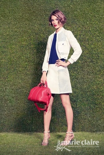 2011最红超模演绎LV Resort2012 lookbook