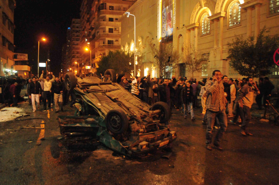 埃及教堂恐怖袭击引基督徒与穆斯林爆发冲突[