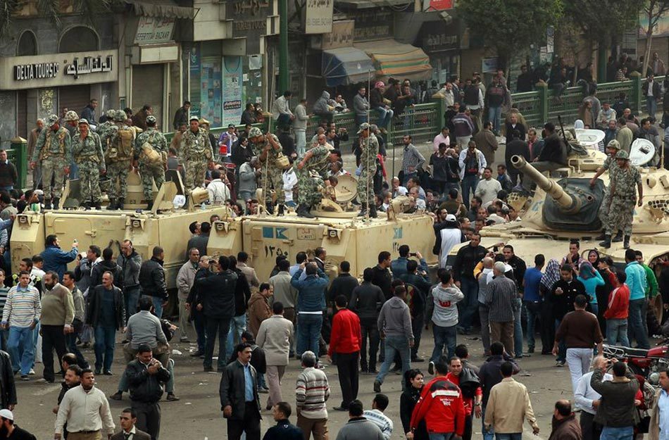 埃及骚乱现场[高清大图]