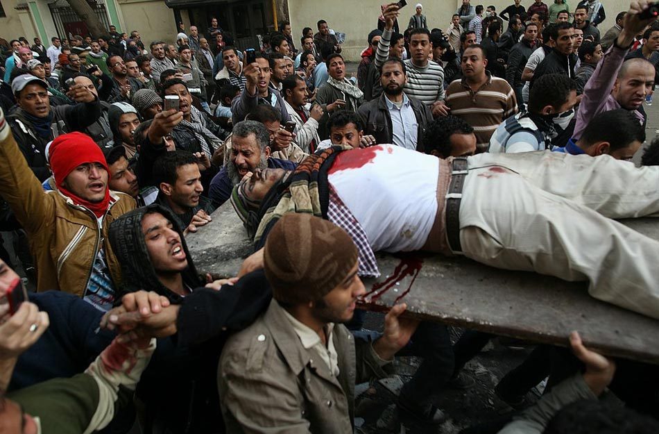 埃及骚乱现场[高清大图]