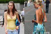 俄罗斯的姑娘们很讲究着装，在黑河可以说是来到了购物天堂。