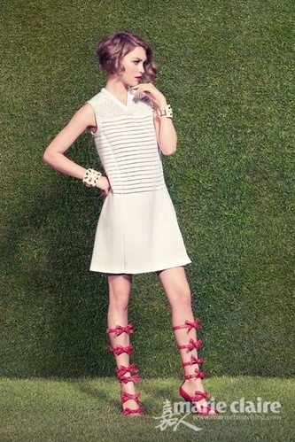 2011最红超模演绎LV Resort2012 lookbook