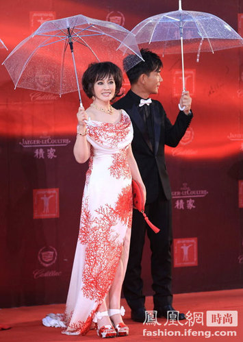 第14届上海国际电影节开幕红毯之红色系列