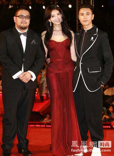 第14届上海国际电影节开幕红毯之红色系列